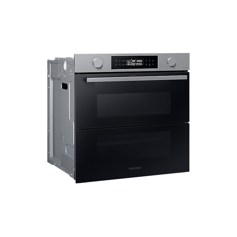 Samsung NV7B4550VAS/U1 oven 76 l Zwart, Gesatineerd staal