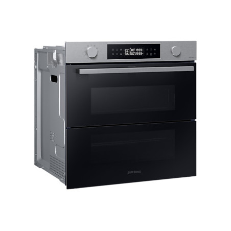 Samsung NV7B4550VAS/U1 four 76 L Noir, Acier satin