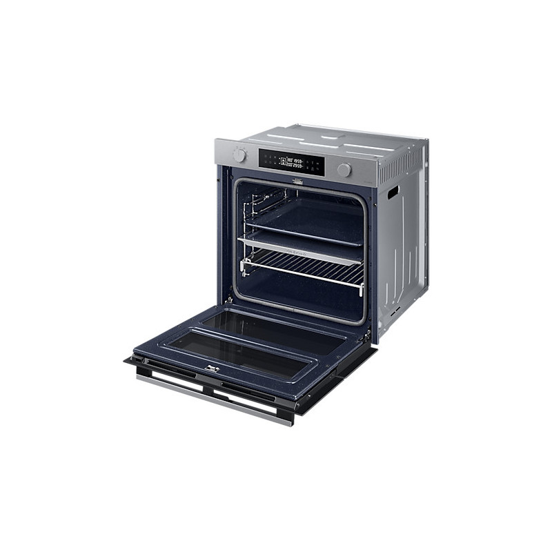 Samsung NV7B4550VAS/U1 oven 76 l Zwart, Gesatineerd staal