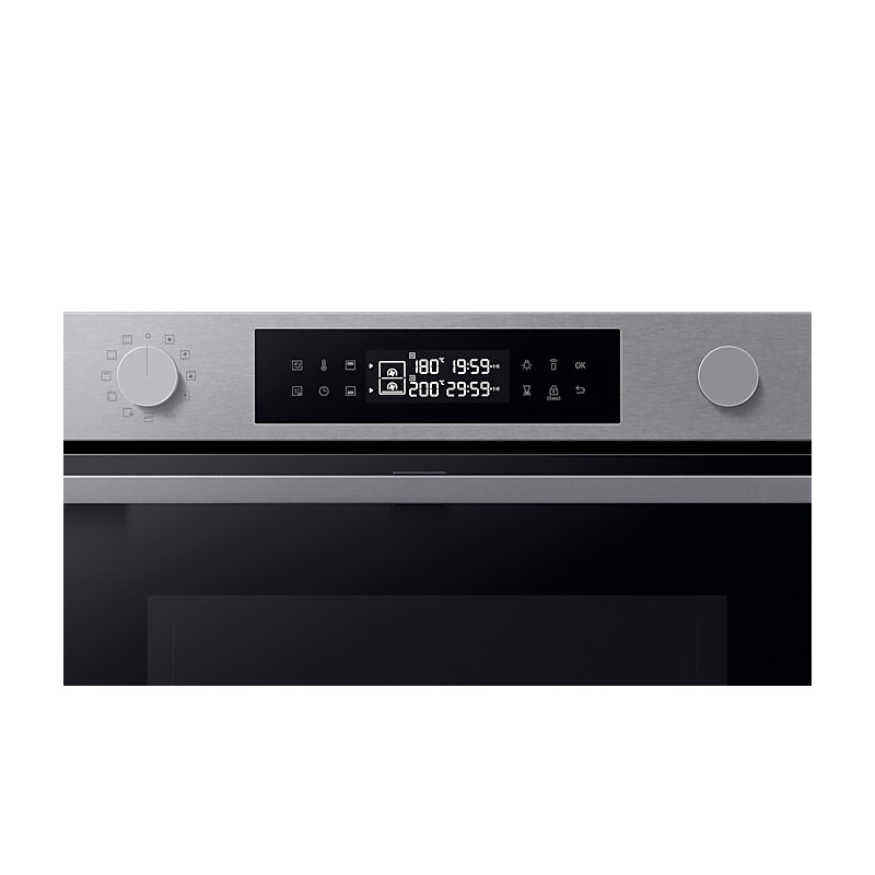 Samsung NV7B4550VAS/U1 four 76 L Noir, Acier satin