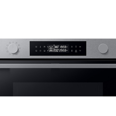Samsung NV7B4550VAS/U1 four 76 L Noir, Acier satin