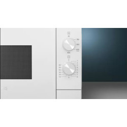 Siemens iQ300 FF020LMW0 magnetron Wit Solo-magnetron Aanrecht 20 l 800 W 2