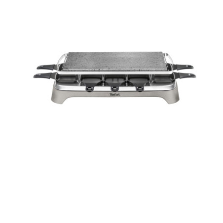 Tefal PR457B raclette 10 personne(s) 1350 W Gris