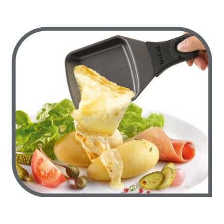 Tefal PR457B raclette 10 personne(s) 1350 W Gris