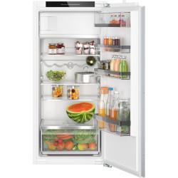 Bosch Serie 6 KIL42ADD1 frigo combine Intégré 187 L Blanc