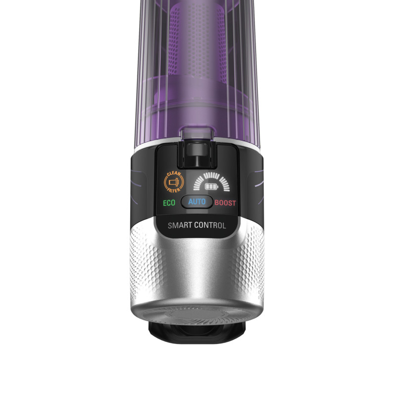 Rowenta RH2037 Aspirateur-balai 2 en 1 Batterie Sec Sans sac 0,4 L 250 W Noir, Violet