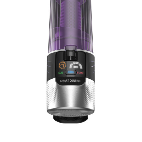 Rowenta RH2037 Aspirateur-balai 2 en 1 Batterie Sec Sans sac 0,4 L 250 W Noir, Violet