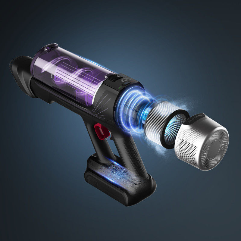 Rowenta RH2037 X-Force Flex 9.60 RH2037 Steelstofzuiger