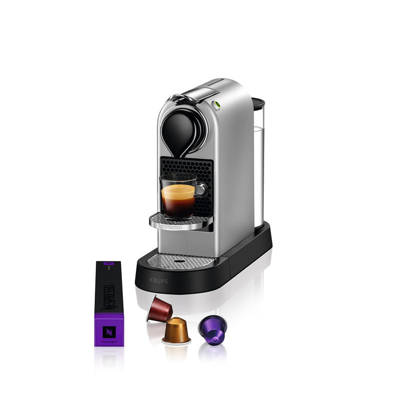 Krups Nespresso XN741B10-YY4157FD machine à café Cafetière à dosette