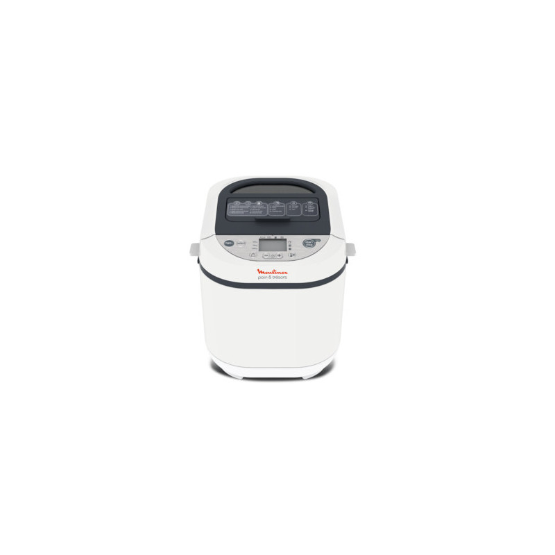 Moulinex OW250110 machine à pain Blanc