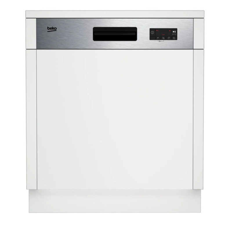 Beko BDSN153E3X vaatwasser Semi-ingebouwd 13 couverts