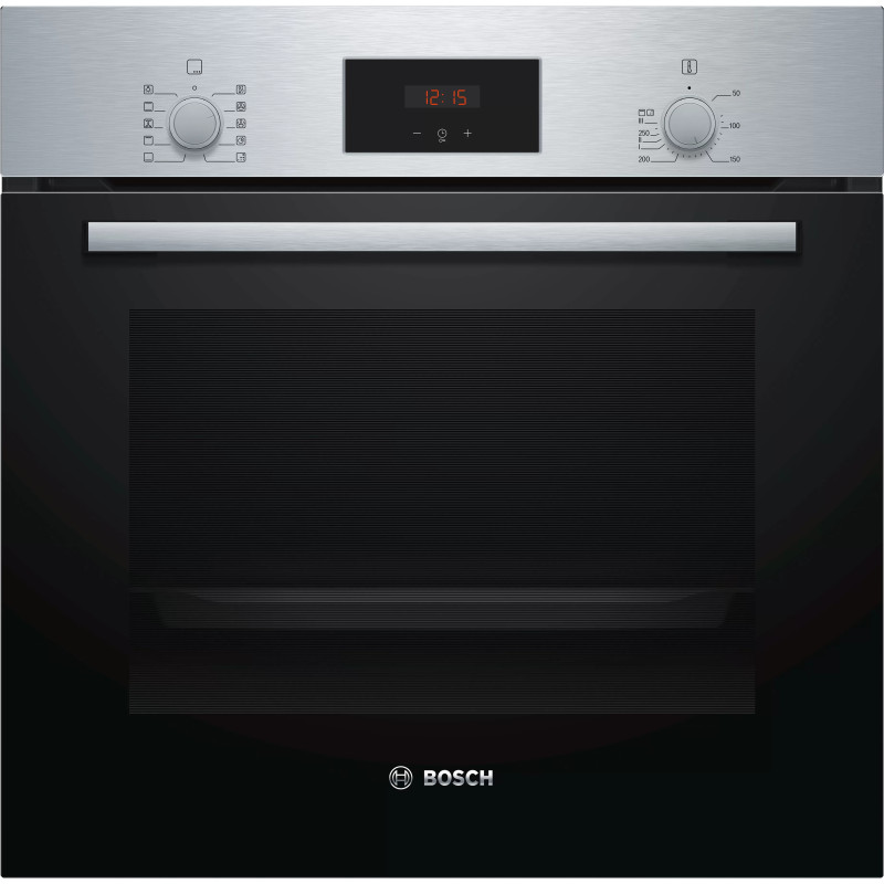 Bosch Serie 2 HBF154ES0 four 66 L 3300 W Acier inoxydable