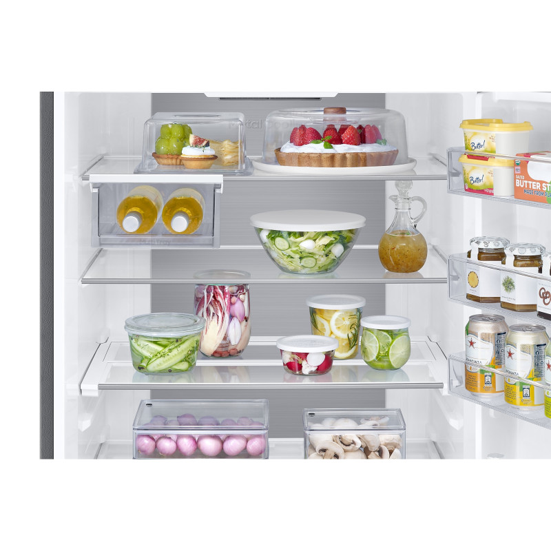 Samsung Koel-vriescombinatie (538L) AI - Extra Breed - RB53DG706AB1EF