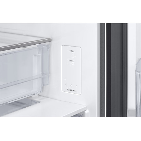 Samsung RB53DG706AB1EF réfrigérateur-congélateur Pose libre 538 L Noir