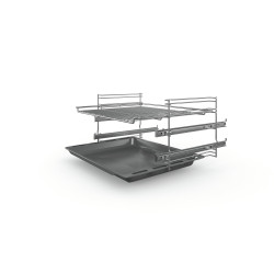 Bosch Serie 4 HKR39C250 four et cuisinière Electrique Céramique Noir, Gris 2
