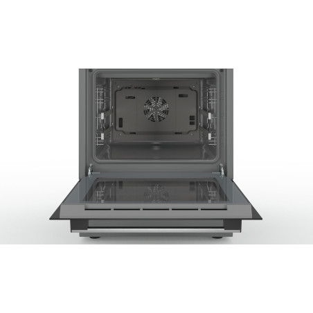 Bosch Serie 4 HKR39C250 four et cuisinière Electrique Céramique Noir, Gris