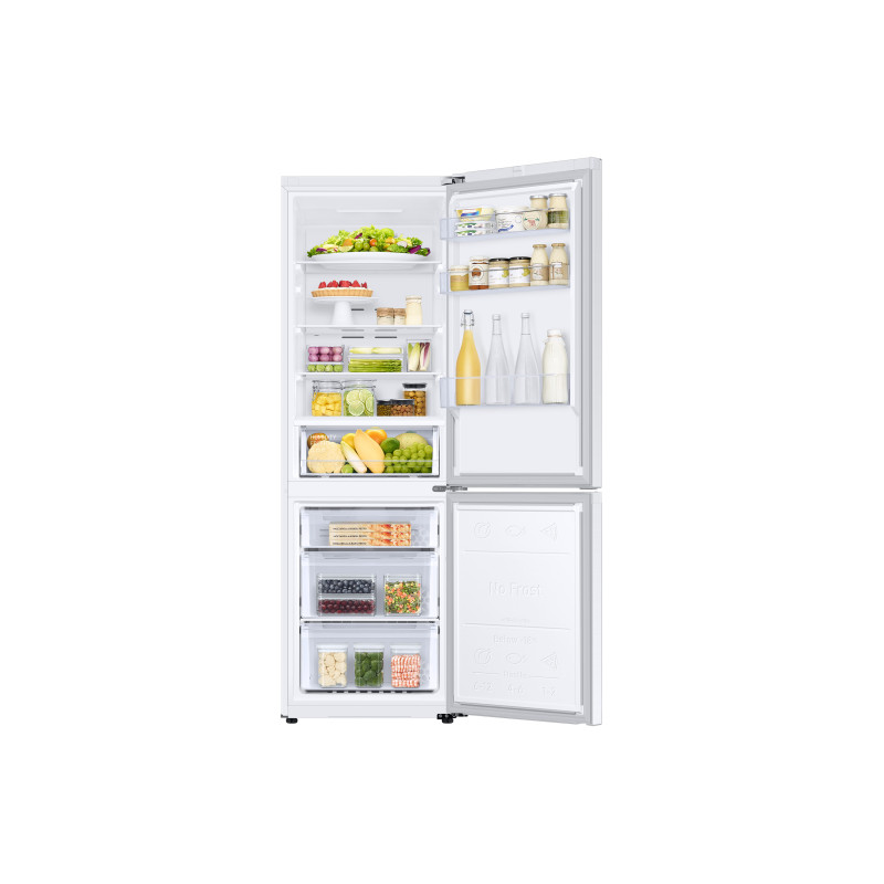 Samsung RB34C670DWW Pose libre Blanc
