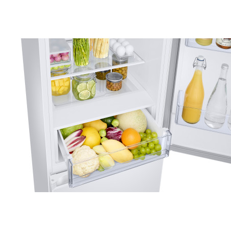 Samsung RB34C670DWW Vrijstaand Wit