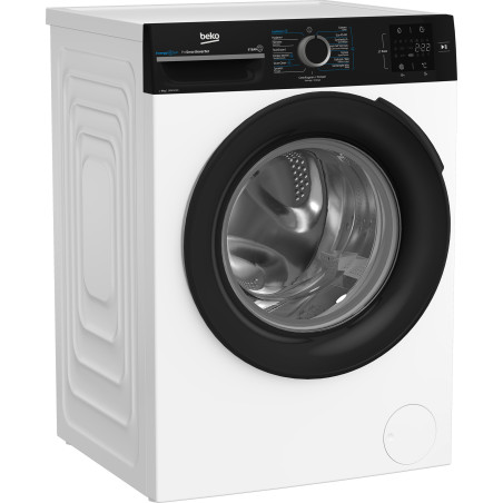 Beko b300 BM3WFT3941B machine à laver Charge avant 9 kg 1351 tr/min Blanc