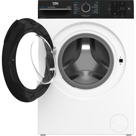Beko b300 BM3WFT3941B machine à laver Charge avant 9 kg 1351 tr/min Blanc