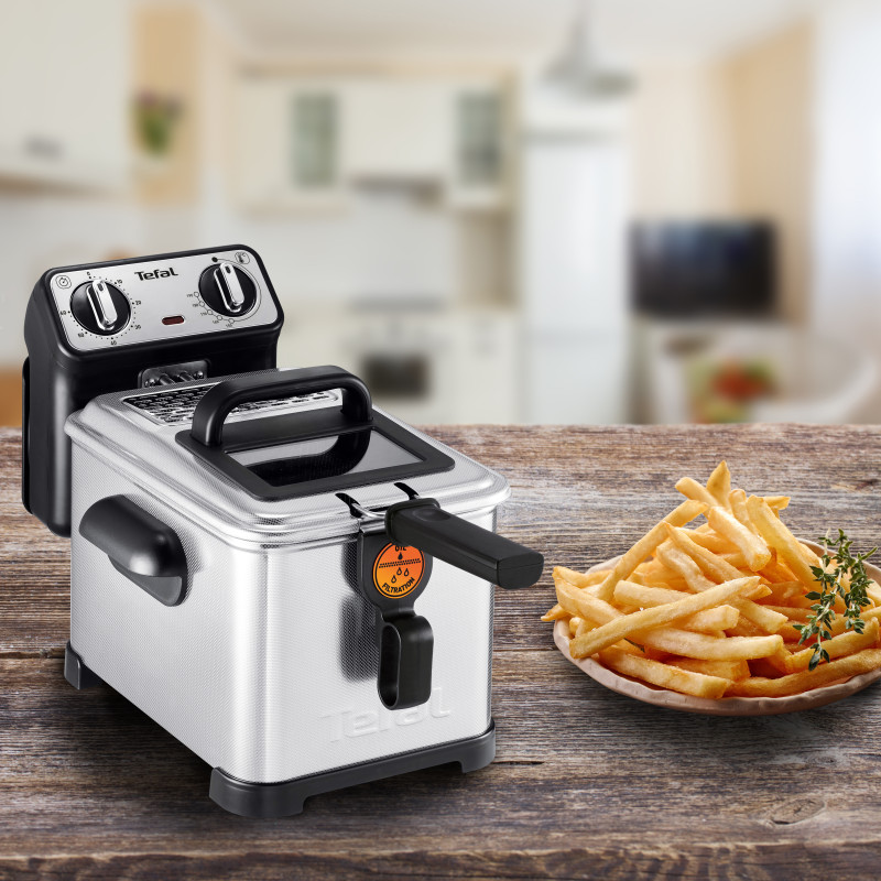 Tefal FR5171 friteuse Unique Autonome 3000 W Acier inoxydable