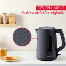 Moulinex ClickChef BY2M0810 waterkoker 1,7 l 2400 W Marineblauw 2