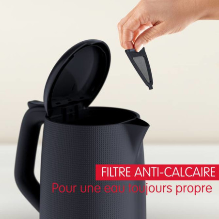 Moulinex ClickChef BY2M0810 bouilloire 1,7 L 2400 W Marine