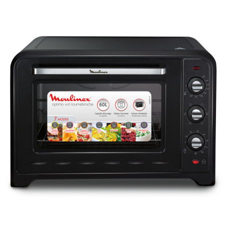 Moulinex OX4958 60 l 2200 W Zwart Grill