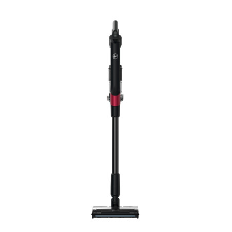 Hoover HF210H 011 Aspirateur-balai 2 en 1 Batterie Sec EPA Sans sac 165 W Noir, Rouge