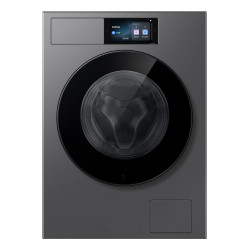 Samsung WF90H09C4ST2 machine à laver Charge avant 9 kg 1400 tr/min Acier, Noir