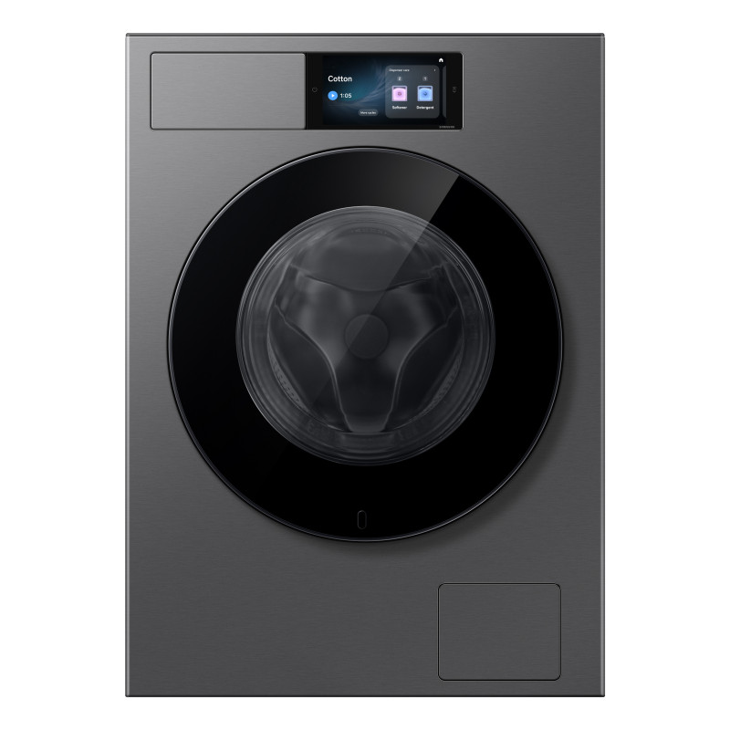 Samsung WF90H09C4ST2 machine à laver Charge avant 9 kg 1400 tr/min Acier, Noir