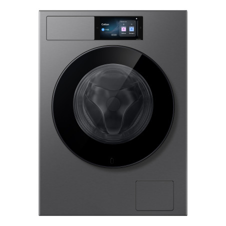 Samsung WF90H09C4ST2 wasmachine Voorlader 9 kg 1400 RPM Staal, Zwart