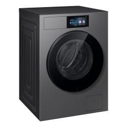 Samsung WF90H09C4ST2 wasmachine Voorlader 9 kg 1400 RPM Staal, Zwart 2