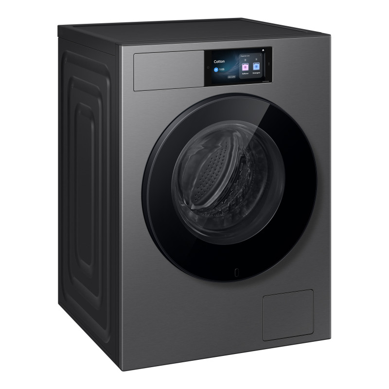 Samsung WF90H09C4ST2 machine à laver Charge avant 9 kg 1400 tr/min Acier, Noir