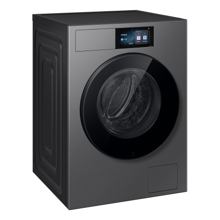 Samsung WF90H09C4ST2 machine à laver Charge avant 9 kg 1400 tr/min Acier, Noir