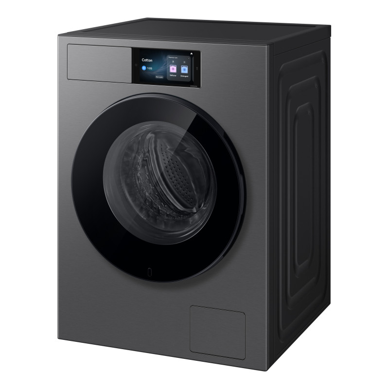 Samsung WF90H09C4ST2 wasmachine Voorlader 9 kg 1400 RPM Staal, Zwart