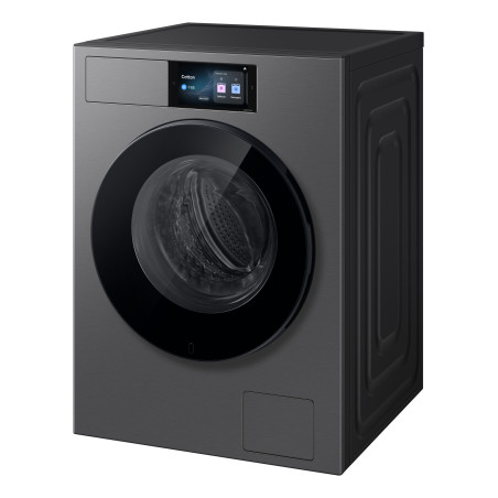Samsung WF90H09C4ST2 machine à laver Charge avant 9 kg 1400 tr/min Acier, Noir