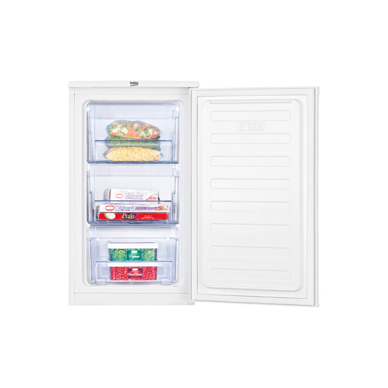 Beko FS166020 Congélateur vertical Sous comptoir 65 L Blanc