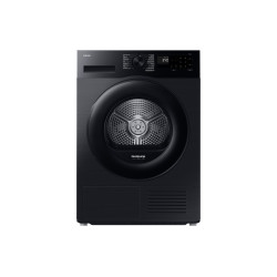 Samsung DV9UDG52A0AB sèche-linge Pose libre Charge avant 9 kg Noir