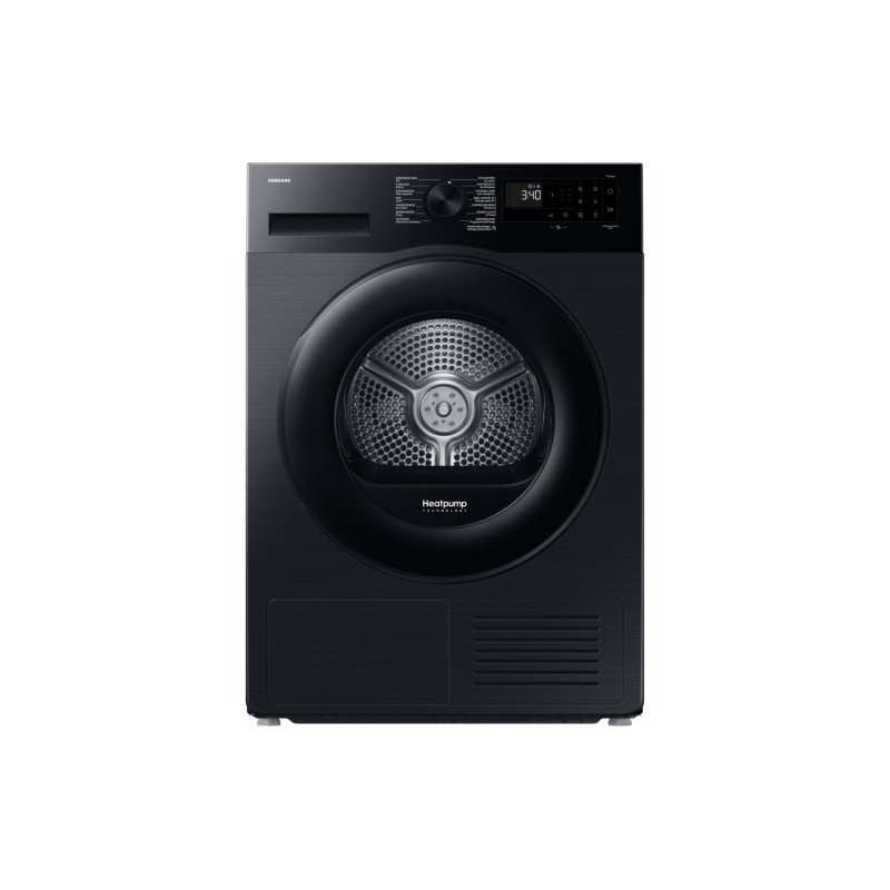 Samsung DV9UDG52A0AB sèche-linge Pose libre Charge avant 9 kg Noir