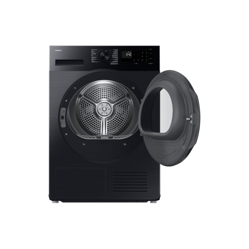 Samsung DV9UDG52A0AB sèche-linge Pose libre Charge avant 9 kg Noir