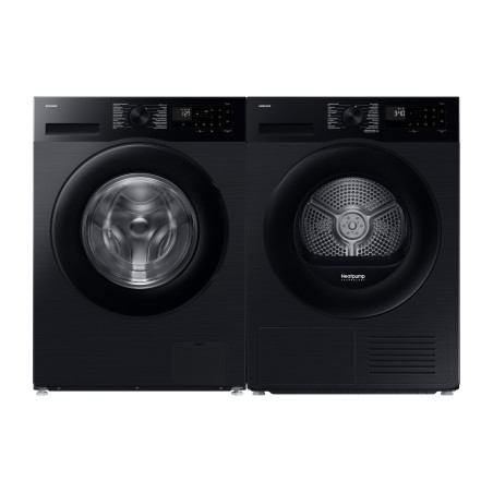 Samsung DV9UDG52A0AB sèche-linge Pose libre Charge avant 9 kg Noir