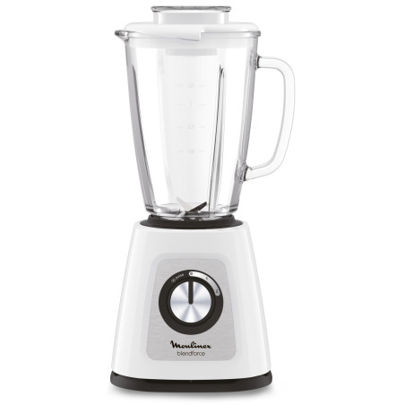 Moulinex LM430 1,75 L Mélangeur de table 800 W Blanc