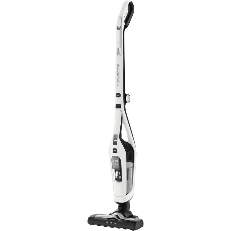 Rowenta RH6737 Batterie Sec Sans sac 0,6 L Blanc