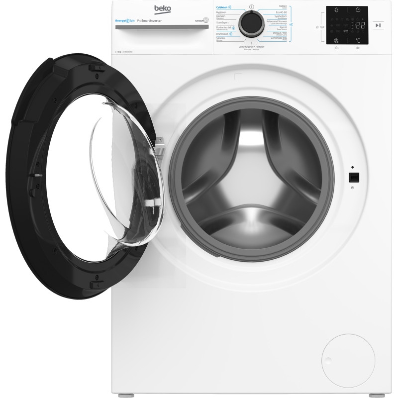 Beko b300 BM3WFT3841W machine à laver Charge avant 8 kg 1400 tr/min Blanc
