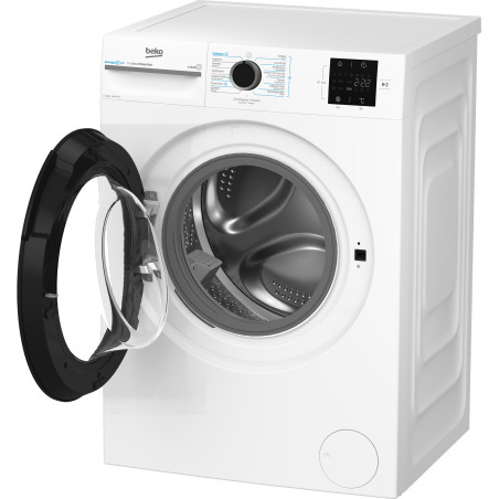 Beko b300 BM3WFT3841W wasmachine Voorlader 8 kg 1400 RPM Wit