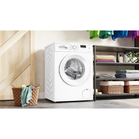 Bosch Serie 2 WGE03400FG wasmachine Voorbelading 8 kg 1400 RPM Wit