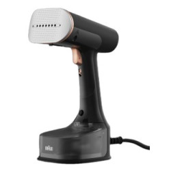 Braun QuickStyle 7 Stoomstrijkijzer Keramische zoolplaat 1600 W Zwart, Koper