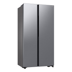 Samsung RS57DG400EM9 frigo américain Pose libre Acier inoxydable 2