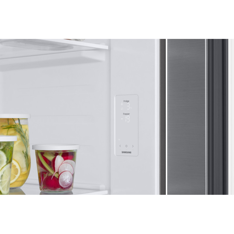 Samsung RS57DG400EM9 frigo américain Pose libre Acier inoxydable